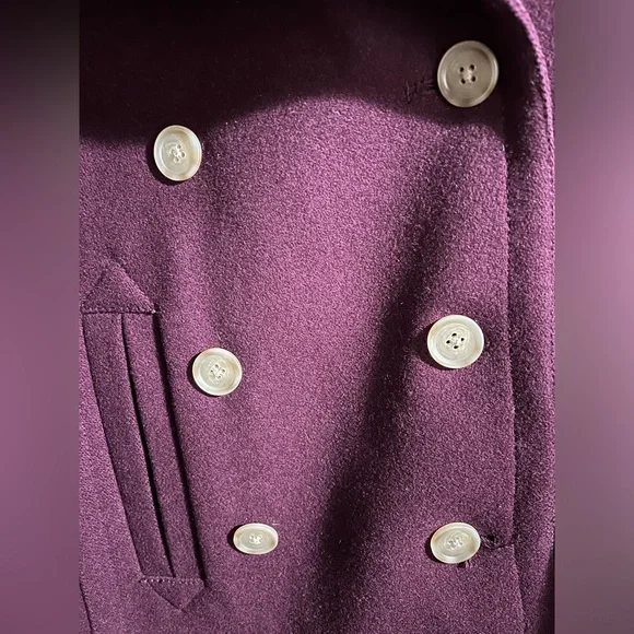 J. Crew 100% Wool Peacoat - Picture 3 of 10